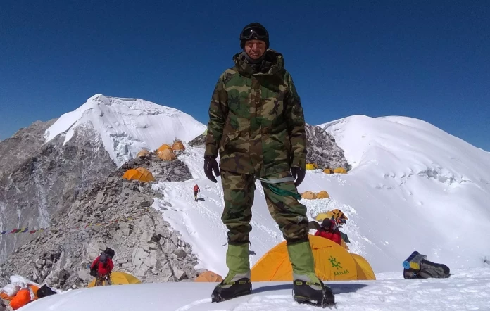 Ο Έλληνας καταδρομέας που ανέβηκε στα Ιμαλάια χωρίς βοηθητικό οξυγόνο! (εικόνες)